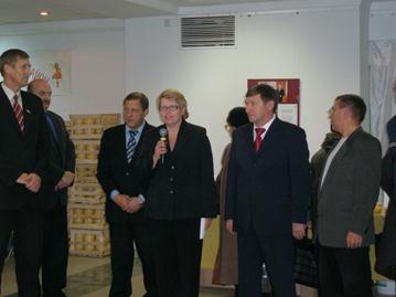 Первая республиканская ярмарка меда в Ижевске
