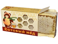 Упаковка для сотового меда от производителя