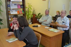 На семинаре по пчеловодству в Ижевске