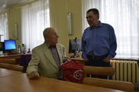90 лет пчеловоду Петрову Николаю Андриановичу