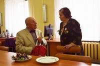 90 лет пчеловоду Петрову Николаю Андриановичу