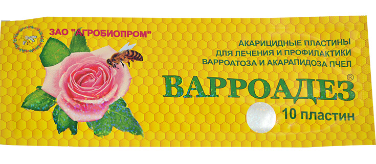Варроадез для лечения пчел
