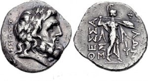 Древняя монета