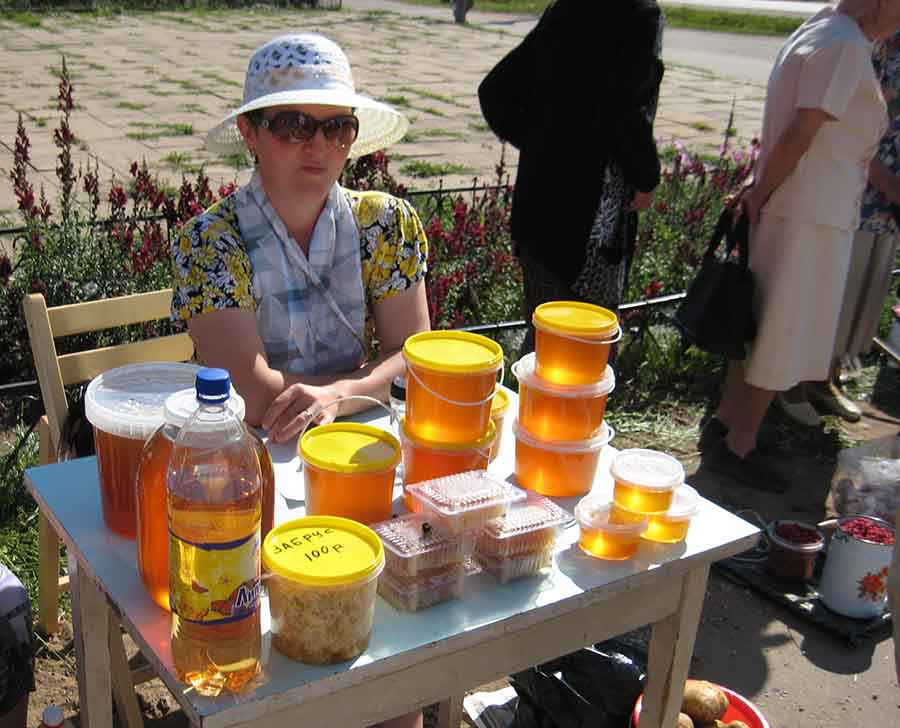 Продажа меда с пасеки в Удмуртии